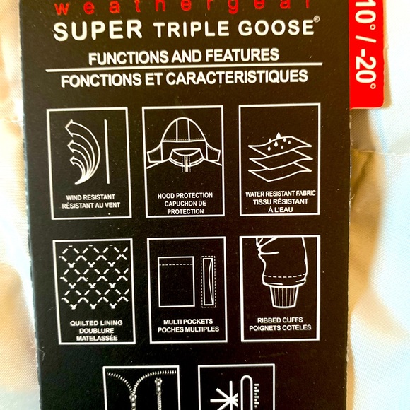 Canada Weathergear Men’s Down Vests - Picture 6 of 8